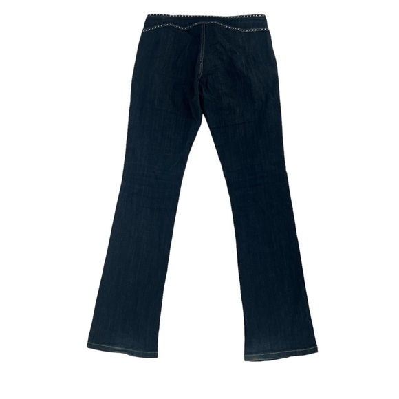 Ces’t Toi Wide Leg Embellished Jeans Size 9 Women’s - Picture 3 of 7